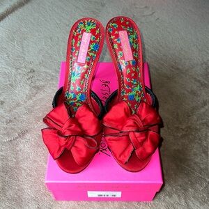 Betsey Johnson Heels